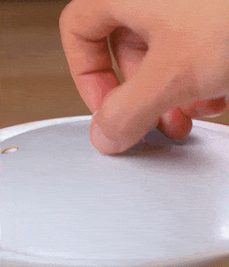 關(guān)火后燜5分鐘。