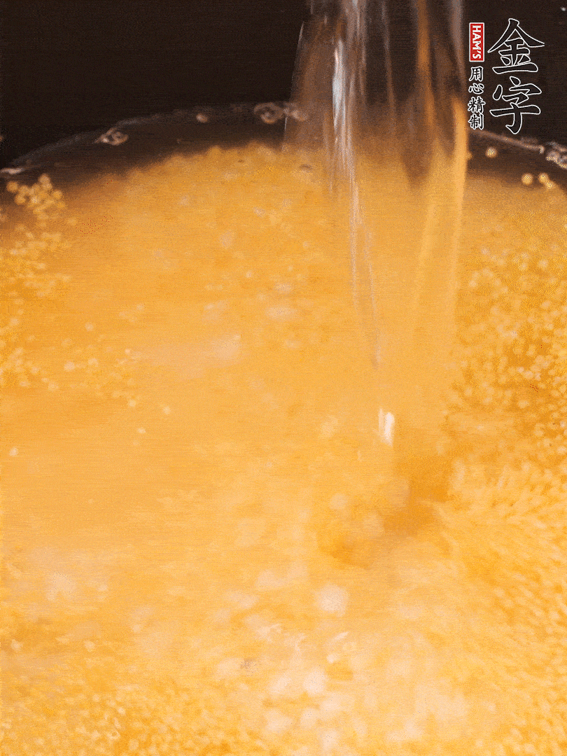 糯米、玉米碴子浸泡1夜