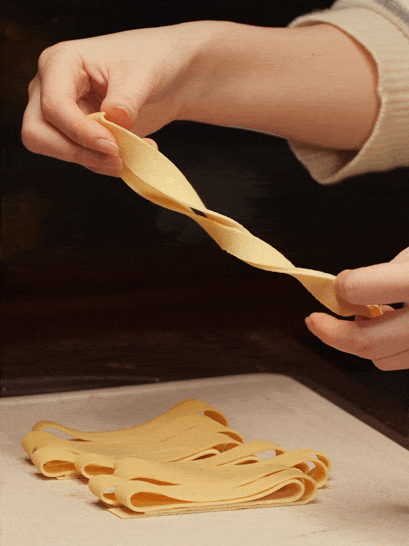 千張卷一卷，打成結