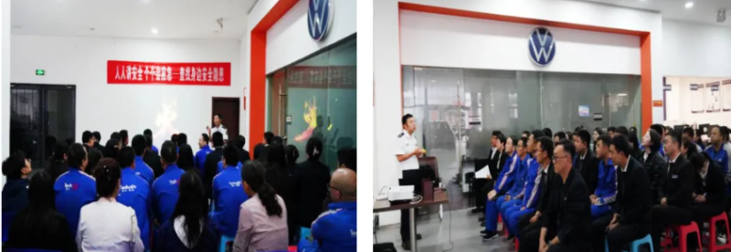 安全無小事，防患于未“燃”--汽貿(mào)公司開展2025年安全生產(chǎn)月消防培訓(xùn)及滅火綜合應(yīng)急演練