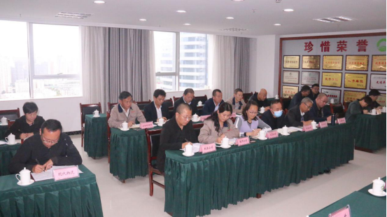 集團(tuán)召開2020“國慶、中秋”兩節(jié)期間安全生產(chǎn)專題會(huì)議