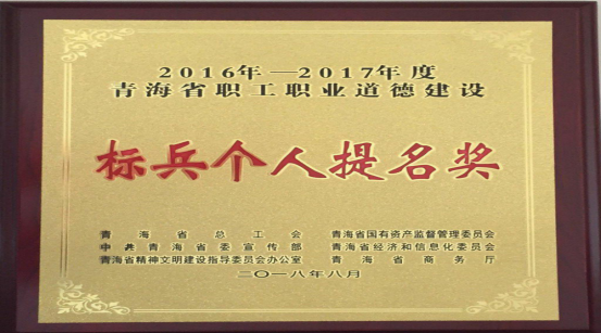 以勞模、標兵樹榜樣，帶動全員鼓斗志